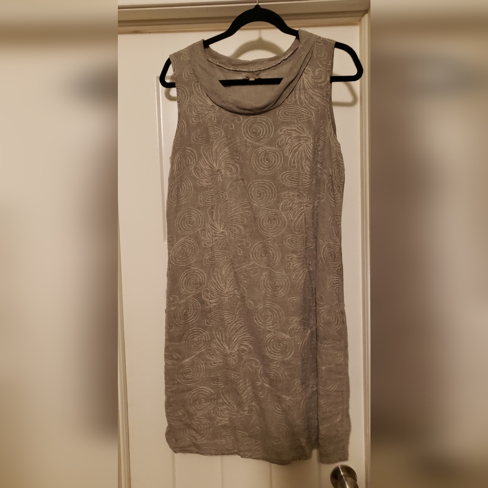Lina Tomei dress Made in Italy Linen